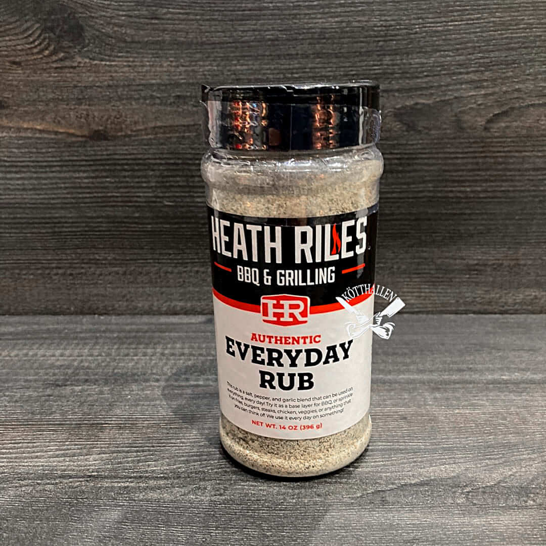 Heath Riles Everyday BBQ Rub 14 oz 